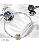 PANDORA 14k Game of Thrones House Sigil Stud Chain Bracelet 562964C00 SI... - €79,32 EUR