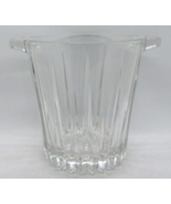Mikasa Crystal Ice Bucket with Handles 7&quot; Tall  - $67.30 CAD