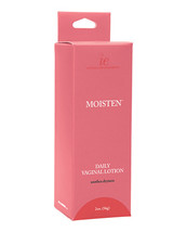 Intimate Enhancements Moisten Daily Vaginal Lotion - 2 Oz - £14.93 GBP