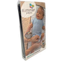 Summer Infant Quickchange Fully Padded Portable Changing Pad Black New I... - $10.23