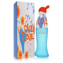 I Love Love by Moschino Eau De Toilette Spray 3.4 oz for Women - £52.30 GBP