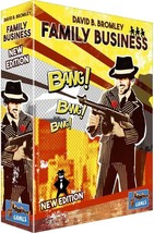 Family Business Card Game Mafia Themed Card Game Fast Paced Strategy Car... - £36.69 GBP