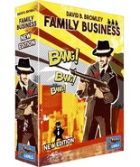 Family Business Card Game Mafia Themed Card Game Fast Paced Strategy Car... - £36.55 GBP