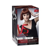 Vidal Sassoon Salonist Permanent Hair Colour - 5/5 Medium Reddish Brown  - $25.00