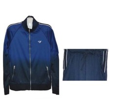 Meeting Active People Men’s Brite Blue Cotton Logo Tracksuit Sweat Suit ... - $232.54