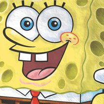 amscan Spongebob Squarepants Classic Lunch Napkins 16ct - £7.84 GBP