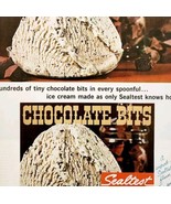 1965 Sealtest Ice Cream Chocolate Bits Advertisement Desserts Vintage HM2G - $41.01 CAD