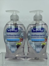 (2) SOFTSOAP Liquid hand Wash Soap White Tea &amp; Berry 11.25 oz Pump Bottle - £8.14 GBP