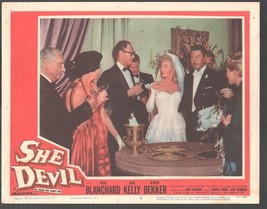 She Devil 11&quot;x14&quot; Lobby Card #4 Mari Blanchard Jack Kelly John Archer Horror ... - £36.25 GBP