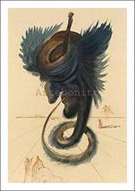 Artebonito - Salvador Dali, Hell 20, Woodcut, Divine Comedy - £166.41 GBP