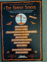 THE WHO Pearl Jam Green Day Neil Young Tom Waits Shoreline Bridge 99 Mint Poster - £79.92 GBP