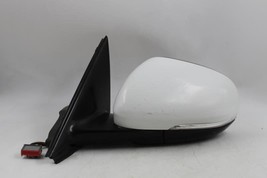 Left Driver Side White 12 Wire Door Mirror Power 2010-2015 JAGUAR XF OEM #156... - £282.26 GBP