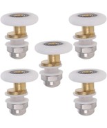 Mromax 27Mm Dia Shower Door Wheels Sliding Glass Door Pulleys Replacement - £34.51 GBP