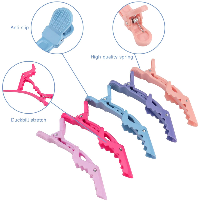Plastic Non Slip Hair Clips for Women, Professional Alligator Hair Clips, Hair S Item image 3