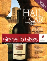 Grape to Glass Magazine for Wine Cellars Members Winemaking August 2004 - £5.31 GBP