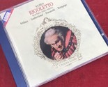 Giuseppe Verdi - Rigoletto Scenes And Arias CD Opera Classical Music - $4.94