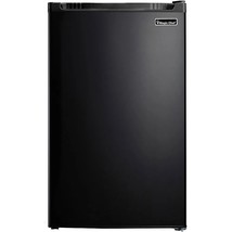Magic Chef 4.4 cu. ft. Mini Fridge Refrigerator in Black Single Door - £129.27 GBP