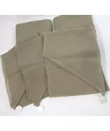 CROSCILL Rice Paper 11pc Drapery Panels and Ascot Valance Set - $110.00