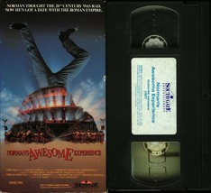 Norman&#39;s Awesome Experiment Vhs Laurie Paton Southgate Video Tested - £11.90 GBP