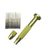 801# Copper Screwdrivers Including 10pcs Spare Steel Bits 2.0-5.0mm Watc... - $14.24