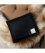 Handmade Full Grain Leather Bifold Wallet with Zip Closure - $1,895.83 MXN