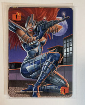 Marvel Overpower Power Cards 1995 Bloody Mary - £2.38 GBP