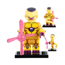 Dragon Ball Super Golden Frieza Minifigures Accessories Building Toys - $3.99