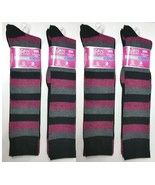 8 Pair Gildan Smart Basics Ultralite Performance Ladies Knee High Shoe S... - $40.60 CAD