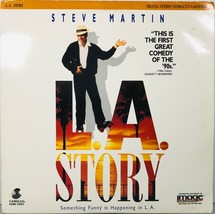 L.A. Story - Laserdisc LD Digital Stereo Surround - Starring Steve Martin - £5.41 GBP