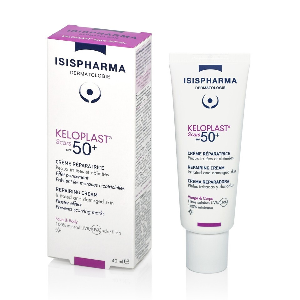 IsisPharma Keloplast Scars SPF 50+ Repair Cream 40 ml - $33.84
