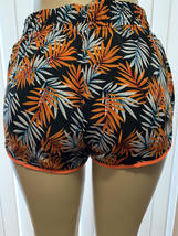 Women&#39;s Hot Shorts Neon Palmtree Boho Casual Gym Workout Running Yoga Pants - £7.16 GBP