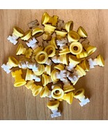 Lot of 46 used TeeJet TTJ60-11002 Turbo TwinJet Twin Flat Spray Tips , W... - €168,19 EUR
