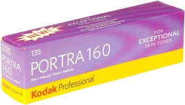 Kodak 35Mm Professional Portra Color Film (Iso 160) 6031959, Yellow. - £72.66 GBP