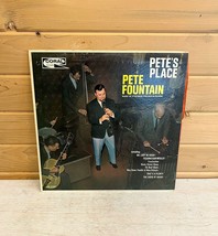 Pete Fountain Pete&#39;s Place MONO Jazz Swing Vinyl Coral Record LP 33 RPM 12&quot; - £11.25 GBP