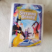 1996 McDonalds Disney Masterpiece Collection VHS Toy Figurine Sleeping B... - £7.79 GBP