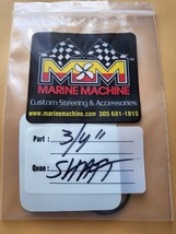 Marine Machine Outboard Stainless Steel Steering Cylinder Seal Kit Only - $95.00