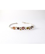Sterling Silver Bracelet - Colorful Bubbles - $134.31 CAD