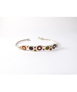 Sterling Silver Bracelet - Colorful Bubbles - £77.08 GBP