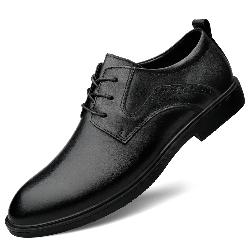 S comfortable prom evening long dresses formal shoes male casual genuine leather oxford thumb200