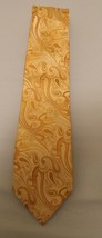 Sean John Men&#39;s Neck Tie Gold Colored - £7.62 GBP