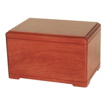 Cherry Designer Wood Cremation Urn - £151.83 GBP