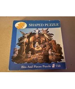 Bits And Pieces 750 Piece Nativity Puzzle - $7.00