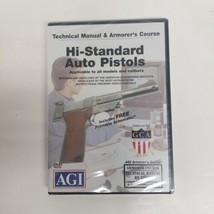 AGI Hi-Standard Auto Pistols Technical Manual &amp; Armorer&#39;s Course DVD #1214 - $34.60