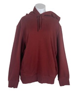 H&amp;M Womens Red Hoodie Sweatshirt Size Small - $11.69