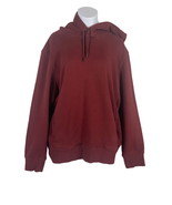 H&amp;M Womens Red Hoodie Sweatshirt Size Small - £9.17 GBP