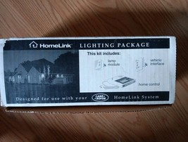 HomeLink System Lighting Package for Land Rover Smart Home Vehicle - $91.85 MXN