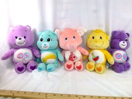 Set Of 5 Care Bears &amp; Friends Plush Dolls 2003 TCFC - Tenderheart Cheer ... - $47.50
