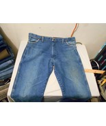 Men&#39;s Wrangler Cowboy Cut 42 x 30 42x32 Original Fit Jeans (13MWZPW) 40970 - £27.14 GBP