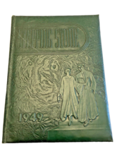 Yearbook 1949 Trousdale County Hartsville TN High School Stepping Stone ... - $22.30