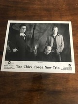 Vintage The Chick Corea New Trio- Glossy Press Photo 8x10 Concord Jazz - £9.38 GBP